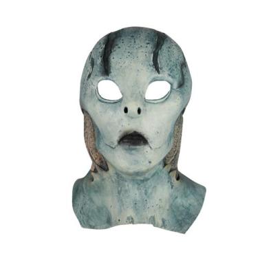 Imagem de Máscara de cosplay Hellboyss Latex Halloween Carnaval Páscoa - yiweisa