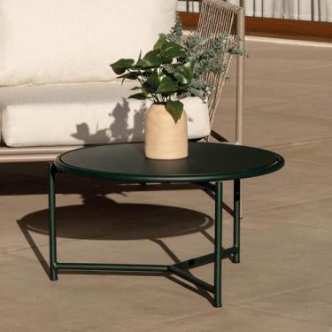 Imagem de Mesa de Centro Baixa Ø60cm Refúgio CabeCasa MadeiraOriginals - CabeCas