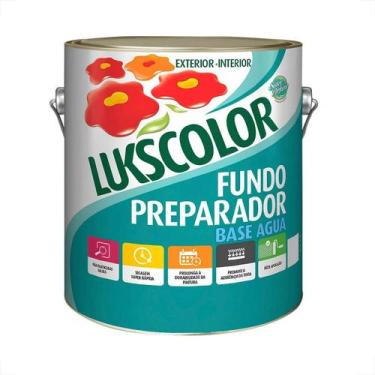 Imagem de Fundo preparador parede lukscolor agua 3600ml