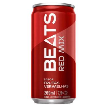 Imagem de Bebida Mista Red Mix Skol Beats 269ml