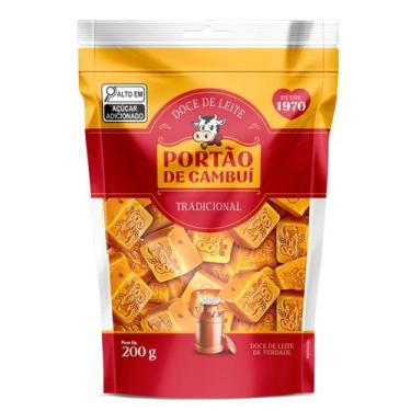 Imagem de Doce de Leite Tradicional PORTÃO DO CAMBUI Pouch 200g - Portão Do Camb