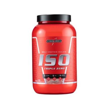 Imagem de Whey Protein Isolado Integralmédica - Iso Triple Zero 907g Morango Nat