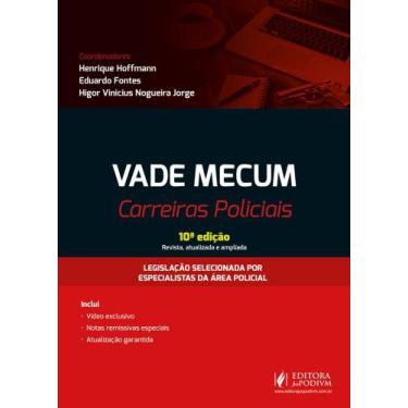 Imagem de Vade Mecum Carreiras Policiais - 10ª Edição (2026) - JusPodivm
