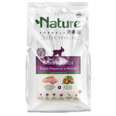 Imagem de Ração Seca Alinutri Nature Fórmula Pro para Cães Adultos Raças Pequena
