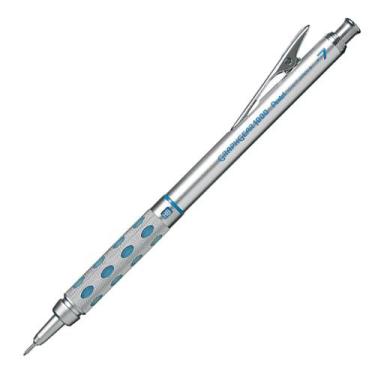Imagem de Lapiseira 0.7 técnica Graphgear 1000 azul Pentel