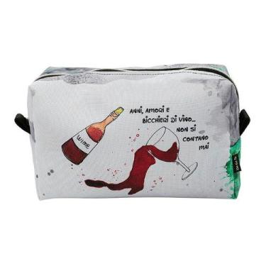 Imagem de Nécessaire Box Coleção Aquarela, Itália Wine - We Go To, G