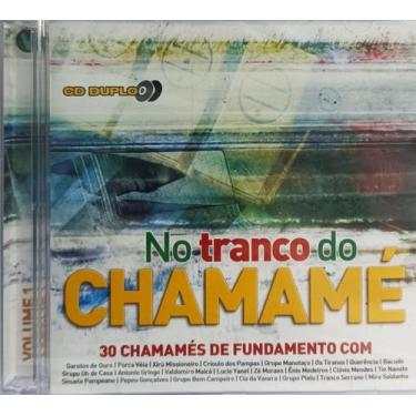 Imagem de CD No Tranco Do Chamamé - Volume 1 (Cd Duplo) Gauchas - Vertical