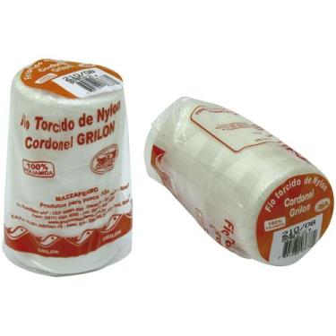 Imagem de Rolo De Linha P/ Rede De Pesca Fio Torcido 210/12 620m 200g - GRILON 