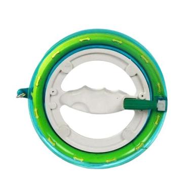 Imagem de Carretilha Carretel Pipa Pesca 18cm com 400 metros de Linha - Topmixsh