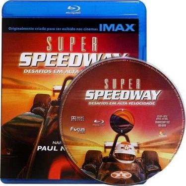 Imagem de Blu-Ray Super Speedway - Desafios Alta Velocidade Original - SONY