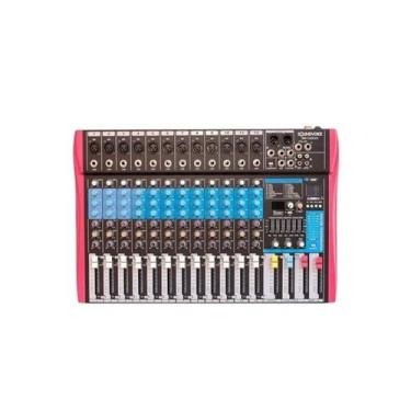Imagem de Mesa de Som 12 Canais Interface USB Bluetooth Digital MS122 EUX- Sound