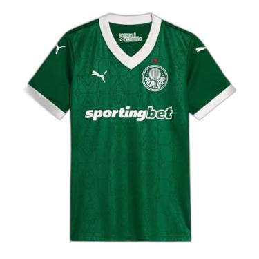 Imagem de Camisa Palmeiras Torcedora HOME 2025 Feminina