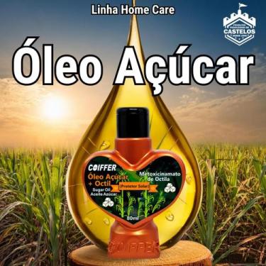 Imagem de Óleo Capilar Açúcar anti emborrachamento Coiffer 80ml