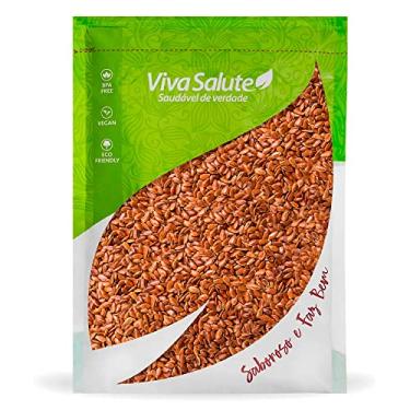 Imagem de Semente de Linhaça Dourada Premium a Vácuo - 1Kg