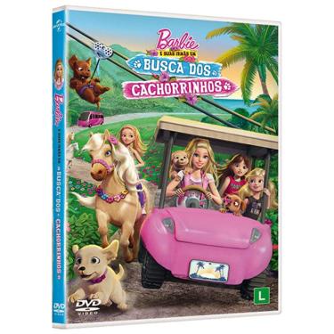 Imagem de Barbie E Suas Irmãs Em Busca Dos Cachorrinhos