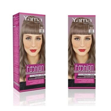 Imagem de Mini Kit Fashion Color N. 9.1+Ox.30Vol 60 ml-New, Yama, Rosa