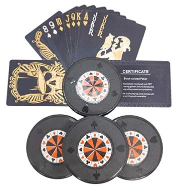 Imagem de Segurador de Baralho e Cartas kit com 4 peças