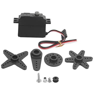 Imagem de Servo RC 25G para MN86K / 86KS / 86 / 86S / 99 / 99S / WPL B-14 / B-24 / B-16 / B-36 / C14 / C24 / C34 / C44KM / D12, max. 4,52kg · cm | Máx. 110 60° | Acessórios para carros
