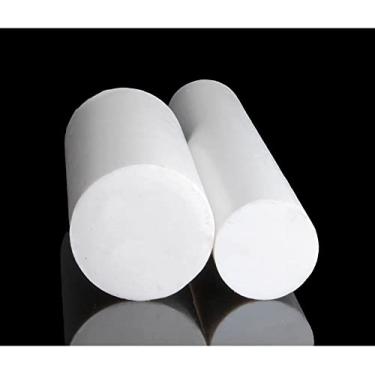 Imagem de Haste PTFE Teflon PTFE Plástico Virgem Resistente a Produtos Químicos Personalizável (ø20mm*1000mm)