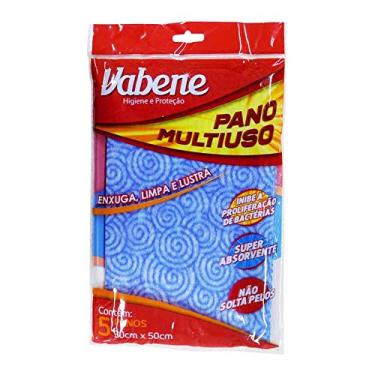 Imagem de Pano Multiuso, Vabene, 30x50cm, Azul