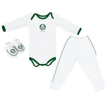 Imagem de Body Palmeiras Longo Verde Torcida Baby Oficial