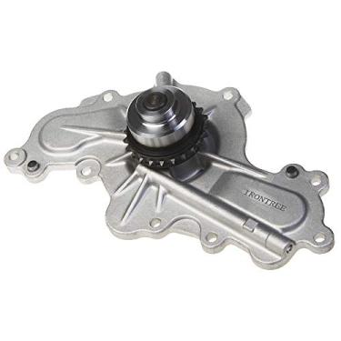 Imagem de IRONTREE AW6023 Kit profissional de bomba de água com junta para Ford Edge Fusion Taurus Flex 07-12, Mazda 6 CX-9, 07-12 Lincoln MKX MKS MKT, 08-09 Mercury Sable, motor 3,5L 3,7L V6