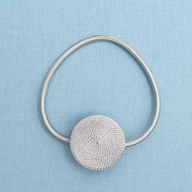 Imagem de Cinta de cortina criativa sem perfuração, fivela de cortina sem instalação, fivela de ímã de cortina, prendedores de cortina, T5, 2 PCS