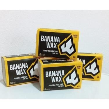 Imagem de Kit 4 Parafinas Banana Wax Água Quente
