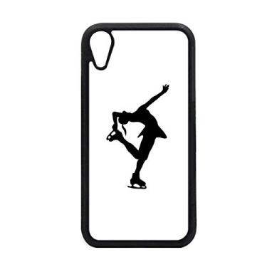 Imagem de Outline Sport Capa feminina para iPhone XR para proteção de telefone Apple