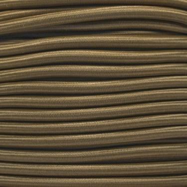 Imagem de Corda de choque West Coast Paracord de grau marítimo de 0,6 cm – comprimentos de até 304 metros – Feito nos EUA –, 1/4 in X 500 ft, Coyote Brown