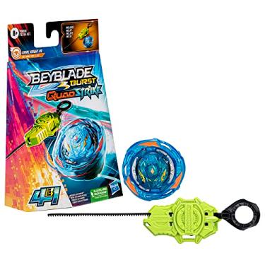 Imagem de Beyblade, Pião e Lançador QuadDrive Kit Whirl Knight K8