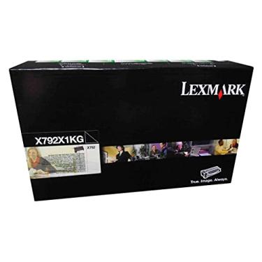 Imagem de Toner Lexmark X792X1KG X792X1KG de rendimento extra, 20.000 páginas, preto