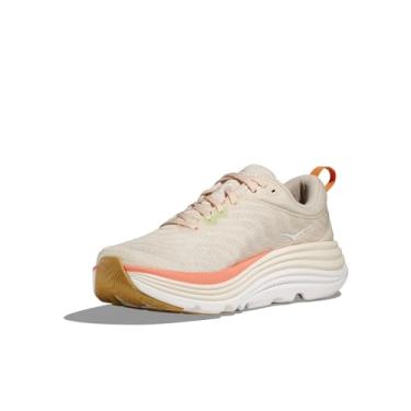 Imagem de Hoka Tênis feminino Gaviota 5, Baunilha/Eggnog, 7.5