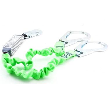 Imagem de Talabarte duplo com fita tubular tipo y dg 8010 com abs