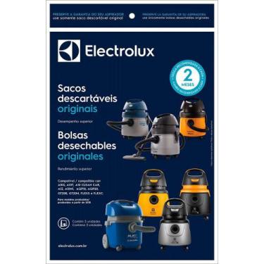 Imagem de Kit 3 Sacos Aspirador de Pó Electrolux - A10, Acqua Power e Gt2000 (CS