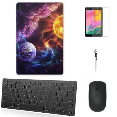 Imagem de Adesivo Galaxy Tab S8 Sm-X7068 Terra Sol /Tecl/Mou/Can/Pel - Skin Zabo