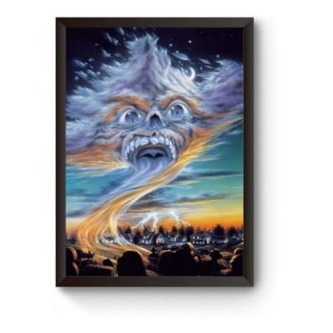 Imagem de Quadro Filme A Volta Dos Mortos Vivos 2 Poster Moldurado - Fanarte