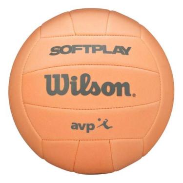 Imagem de Bola de Vôlei  Wilson Soft Play Avp Laranja - WV40