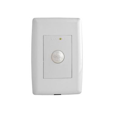 Imagem de Sensor Presenca Parede Emb Fotocelula Bivolt Exatron - Outros