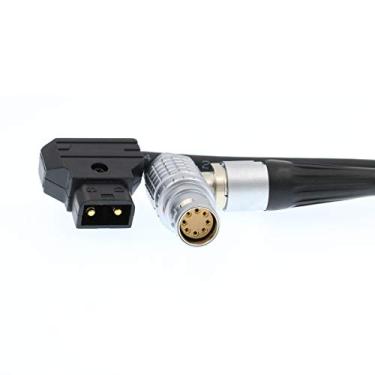Imagem de DRRI Conector D-tap para 8 polos fêmea ângulo reto FHJ.2B.308 para Alexa Mini Camera