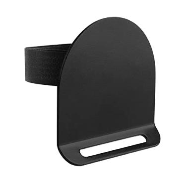 Imagem de Xxerciz Golf Bag Metal Landing Pad for Magnetic Golf Accessories and Gears Like Magnetic Rangefinder, Magnetic Golf Towels Strap Clip Golf Bag Accessories with Two Hook and Loop Straps