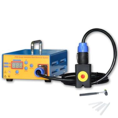 Imagem de Ferramenta portátil para reparo de amassados ​​sem pintura de carro, caixa de aquecimento com aquecedor por indução, conjunto extrator de remoção de amassados ​​de carro para oficina mecânica