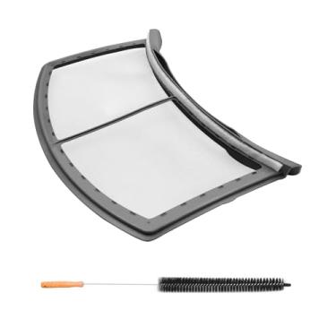 Imagem de QAGGUM Filtro de fiapos para secadora adequado para secador Electrolux Kenmore, tela de filtro de armadilha de fiapos para secador 137623900 3015965 AP5805190 PS8770145 EAP8770145 EAP8770145