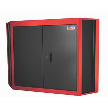 Imagem de Armário Modular para Ferramentas de Canto L Grande 2 Portas Tramontina PRO Vermelho