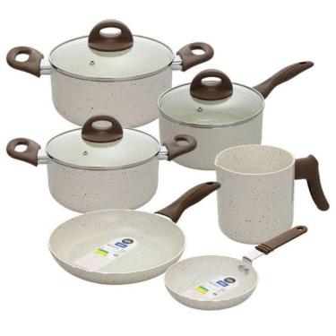 Imagem de Jogo de Panela 6 Pçs Smart Plus-vanilla-brinox