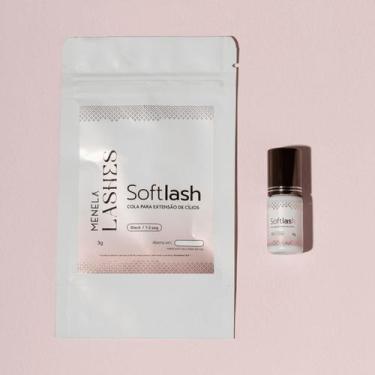Imagem de Soft Lash Cola para Cílios Menela Lashes 3g - Menela Cosméticos