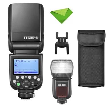Imagem de Godox TT685II TT685II-S TTL Flash para câmera Sony Flash, HSS 1/8000s GN60 2.4G Transmissão sem fio flash Speedlight compatível com câmeras Sony DSLR (atualizado TT685-S)