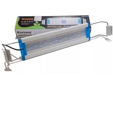 Imagem de Luminária Led P/ Aquário 30 À 40cm - 9w - 18 Leds Branco Bivolt - Kint