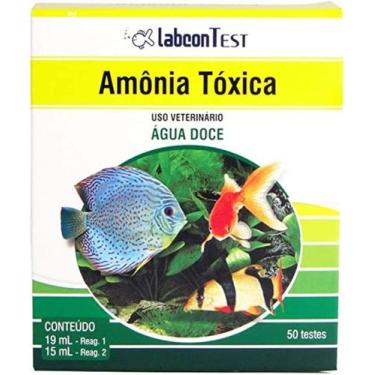 Imagem de Alcon Labcon  Amônia Tóxica Água Doce