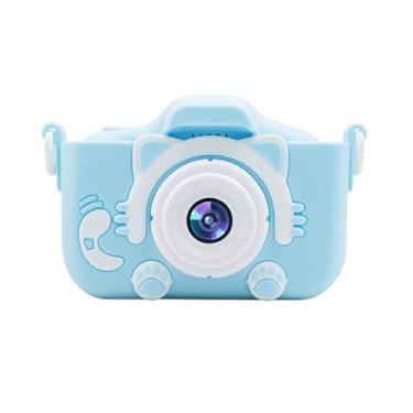 Imagem de Câmera Infantil Criança Digital Fotográfica e Filma (Azul)